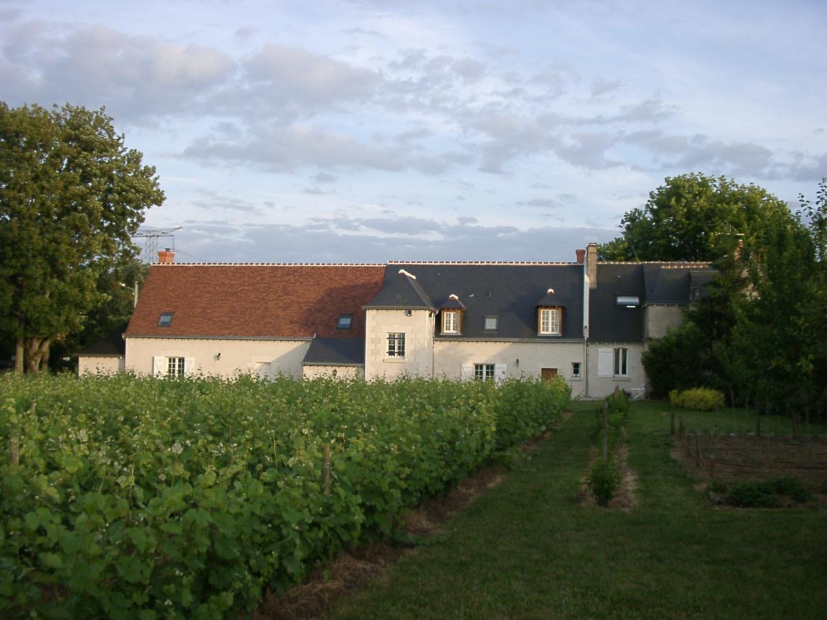 Au Clos De L'Epinay Vouvray Ngoại thất bức ảnh